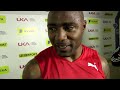 Diamond League Birmingham - Mark Lewis Francis