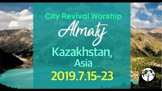 2019 City Mission in Almaty, Kazakhstan