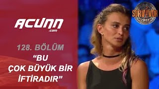 Pınar ve Sema Canlı Yayında Yüzleşti! | Bölüm 128 | Survivor 2017
