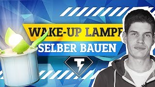 Wake-Up Lampe aus dem 3D-Drucker | Conrad TechnikHelden