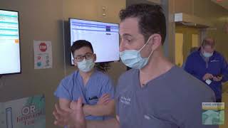 Game On Glio Podcast Special Behind The Scenes At Gvi Neurosurgery With Dr. Elad Levy