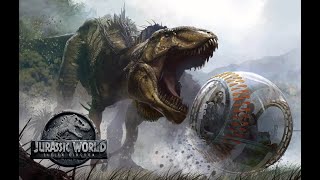 Juric World 2015 - Indominus Attacks The Gyrosphere Scene