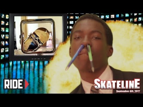 SKATELINE - Rob Dyrdek, Flip Skateboards, Lil Wayne and More!