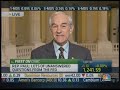 Congressman Paul on CNBC's Closing Bell with Maria Barteroma