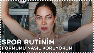 Spor Ruti̇ni̇m Fitness Evde Yapılabilecek Hareketler