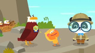 Baby Bus Animales Campeones Video Educativo Para Niños Gameplay App.