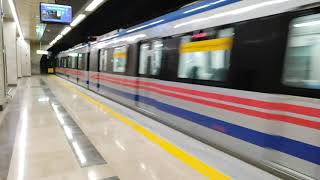 Isfahan Iran Metro
