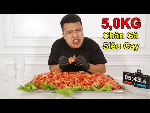 NTN - Tôi Đã Ăn Hết 5KG Chân Gà Rút Xương Siêu Cay (I Ate At Most 5 KG Of Super Spicy Chicken)