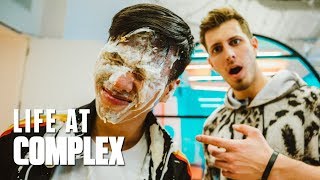 PIE FACE! | #LIFEATCOMPLEX PIE FACE! | #LIFEATCOMPLEX