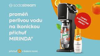 Sodastream Mirinda - Push It Real Good Cz 169