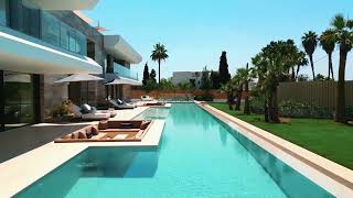 Villa Pinzon - Modern Design And Mediterranean Elegance