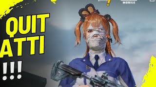 M4 Kaymasiz 1V1 Quit Attı Pubg Mobile