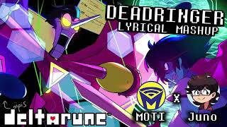 Deadringer With Lyrics Mashup Ft. Man On The Internet, Juno Songs, Kibo