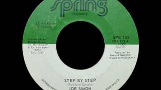 Watch Joe Simon Step By Step video