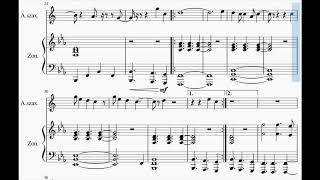 The Weeknd - Blinding Lights Sheet Music