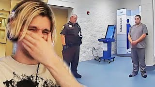 When Posting Your Crimes To Snapchat Comes Back To Haunt You Xqc Reacts