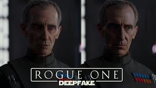 Deepfaking Tarkin & Leia In Rogue One A Star Wars Story 4K