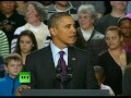 OWS protesters interrupt Obama's speech