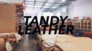 A Trip To Tandy Leather Tiger Ox