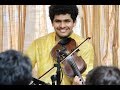 Yadnesh Raikar - Raag Lalit Pancham - Violin Recital - Hamsadhwani's Baithak 10