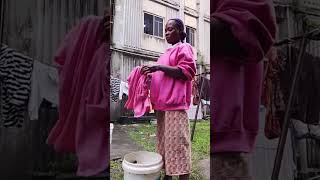 Spend With Me As I Wash My Clothes