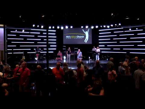 RECENT WORSHIP SERVICE