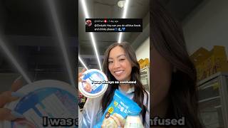 Eating Blue Food At The Korean Convenience Store