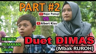 Duet Dimasnya Mbak Ruroh Sebelum Jadi Artis Hewan Pemakan Daun
