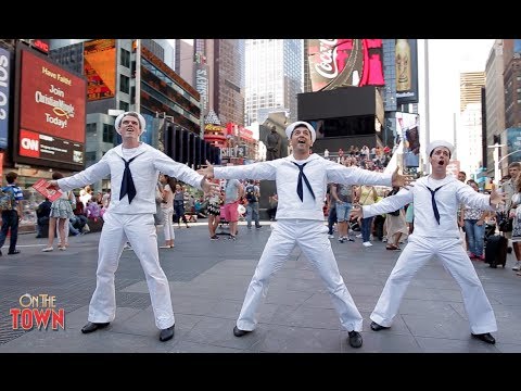 ON THE TOWN performs ON LOCATION in New York, New York ... - 480 x 360 jpeg 46kB