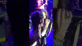 Singing with Steven Tyler