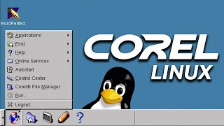 Corel Linux - The Wordperfect Operating System