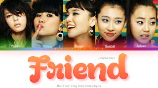 Watch Wonder Girls Friend video