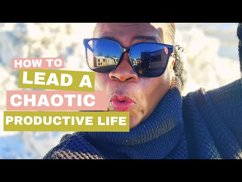 From Chaos to Control: Mastering the Art of a Productive Life I Boost Your Calm & Output