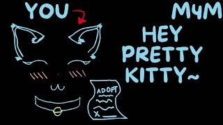 Adopting You From The Neko Shelter M4M Asmr