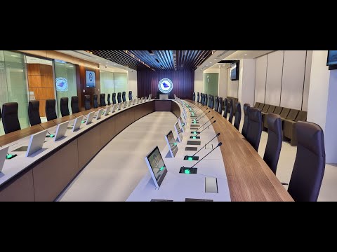 VIP Conference Room in Prince Mohammad Bin Fahd University