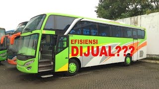 Bismania Efisiensi Jetbus Shd 2 Hino Rk8J Dijual???