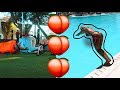 TRÄNAR RUMPA I MARBELLA (och en pappa Jonas takeover...........