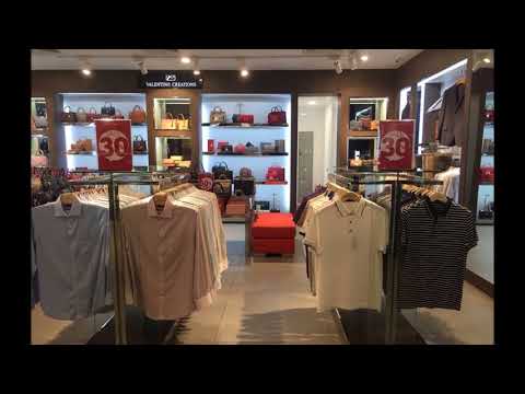 Thương hiệu thời trang cao cấp Valentino Creations khai trương tại Landmark 81