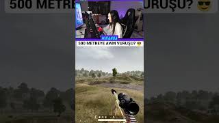 500 Metreye Awm Vuruşu?