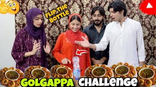 Gappa Challenge Team Boys Vs Team Girls Flip The Bottle