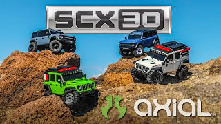 All New Axial Scx30