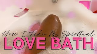 How I Take My Spiritual Love Baths 💖💫 | Arianna Jonae