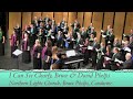 Northern Lights Chorale -I Can See Clearly - arr. Bruce & David Phelps