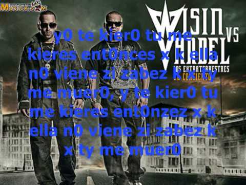 YO QUIERO WISIN YANDEL yo quiero wisin yandel: