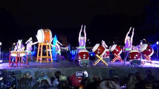 あかりパーク2016 和太鼓大元組 Wadaiko Daigen Gumi In Akari Park あかりパーク2016 和太鼓大元組 Wadaiko Daigen Gumi In Akari Park