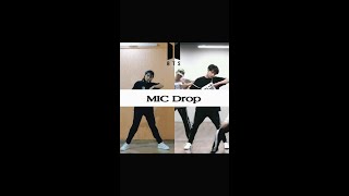 BTS 'MIC Drop' Dance Cover | Pragya Bhardwaj (INDIA🇮🇳) #BTS #micdrop  #shorts