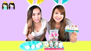 Easter Eggs coloring for kids - DIY with Princess ToysReview