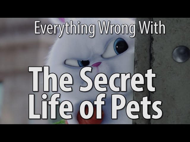 Everything Wrong With The Secret Life Of Pets - Video
