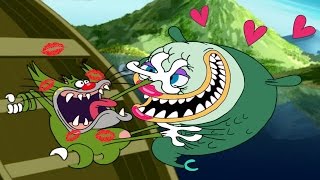 Oggy And The Roaches In The Wild Compilation