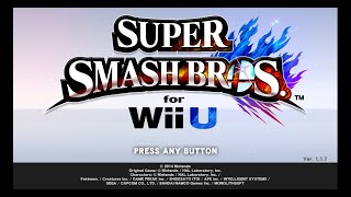 Super Smash Bros Wii U